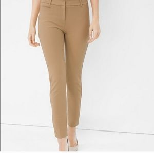 White House Black Market Slim Ankle Comfort Stretch Pants..